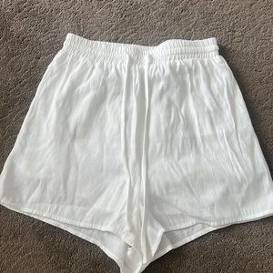 White shorts
